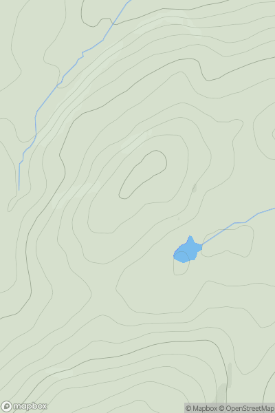 Thumbnail image for Torr Mor [Killilan to Inverness] [NH537392] showing contour plot for surrounding peak